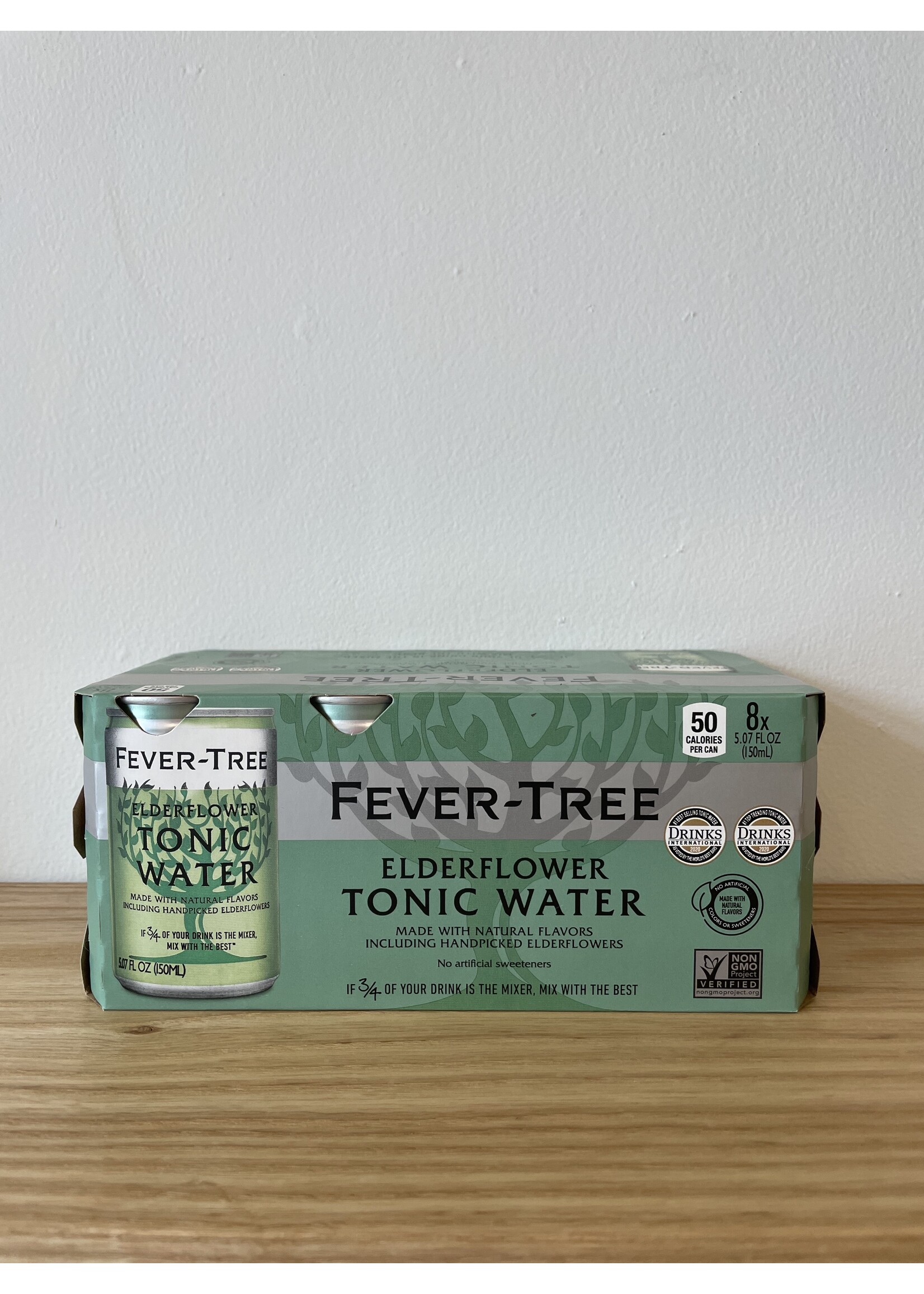 Fever Tree Fever Tree Elderflower Tonic 8 Pack Can
