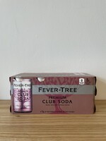 Fever Tree Fever Tree Club Soda 8 Pack Can