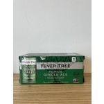 Fever Tree Fever Tree Ginger Ale 8 Pack Can