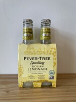 Fever Tree Fever Tree Sparkling Sicilian Lemonade 4pk Bottle