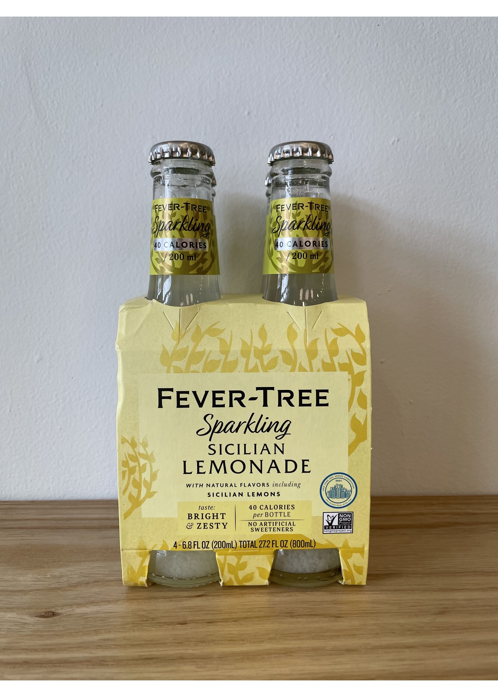 Fever Tree Fever Tree Sparkling Sicilian Lemonade 4pk Bottle