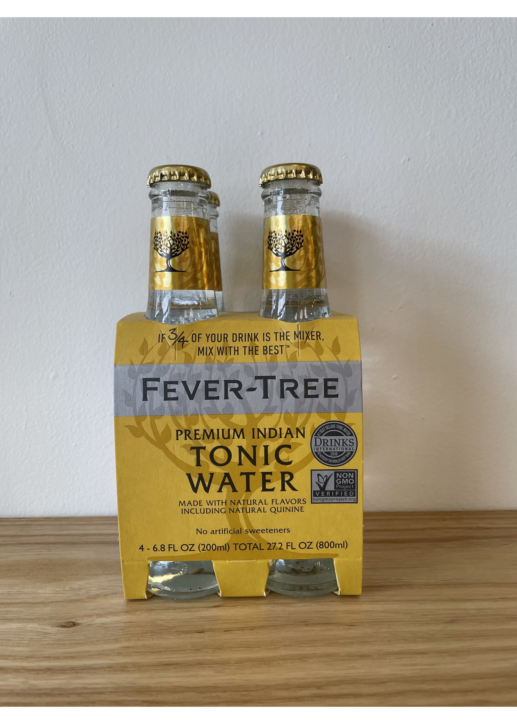 Fever Tree Fever Tree Indian Tonic 4pk Bottle