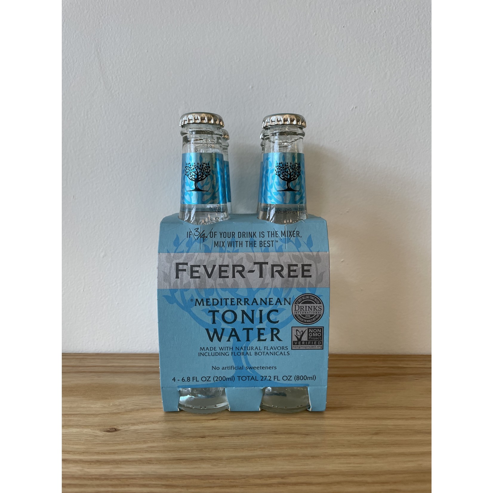 Fever Tree Fever Tree Mediterranean Tonic 4pk Bottle