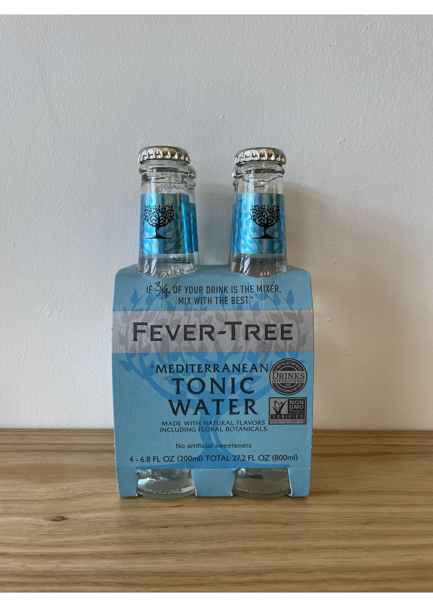 Fever Tree Fever Tree Mediterranean Tonic 4pk Bottle