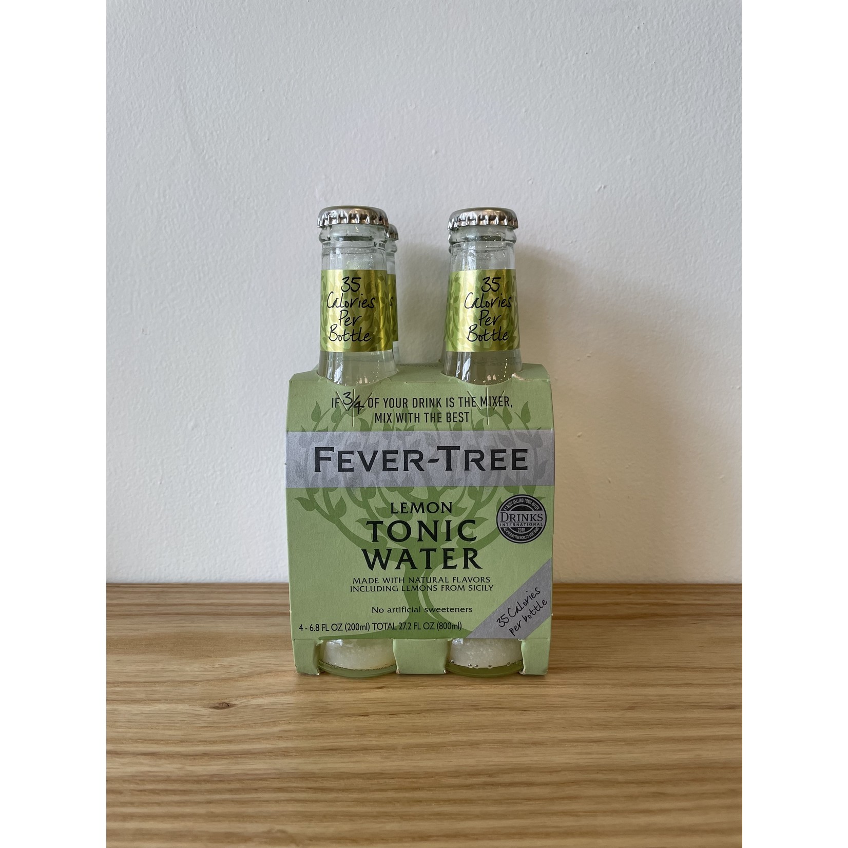 Fever Tree Fever Tree Lemon Tonic 4pk Bottle