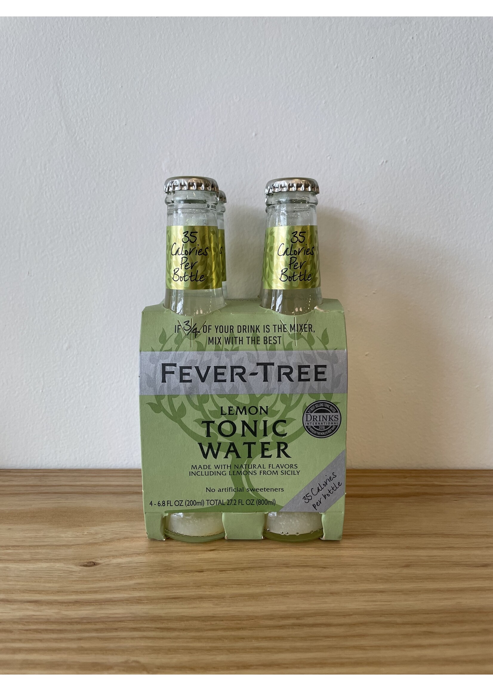 Fever Tree Fever Tree Lemon Tonic 4pk Bottle