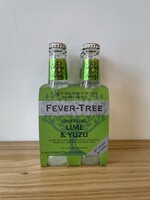 Fever Tree Fever Tree Sparkling Lime & Yuzu Soda 4pk Bottle