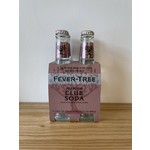 Fever Tree Fever Tree Club Soda 4pk Bottle