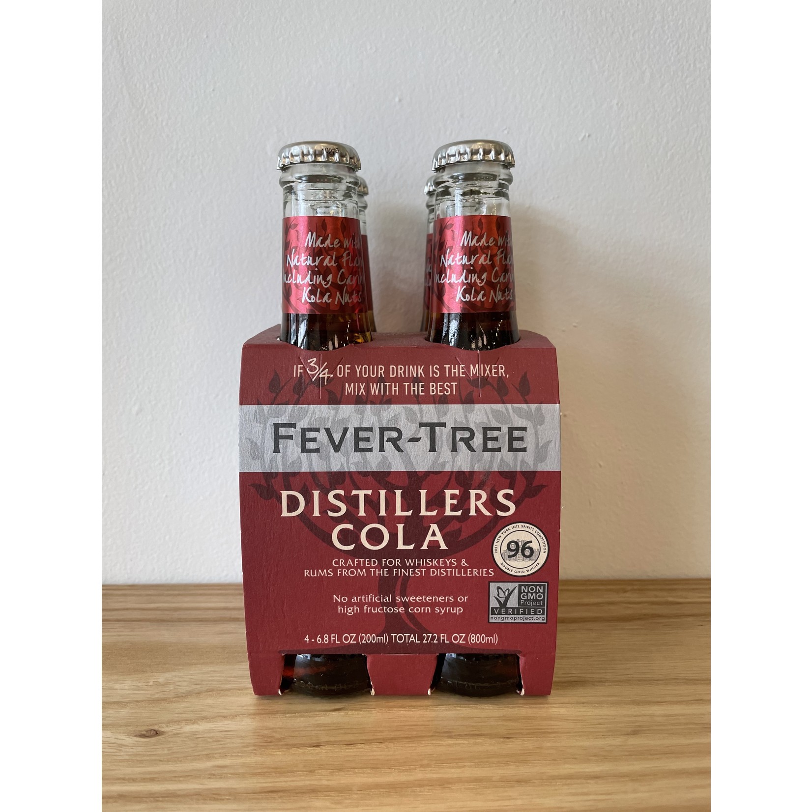 Fever Tree Fever Tree Distiller's Cola 4pk Bottle