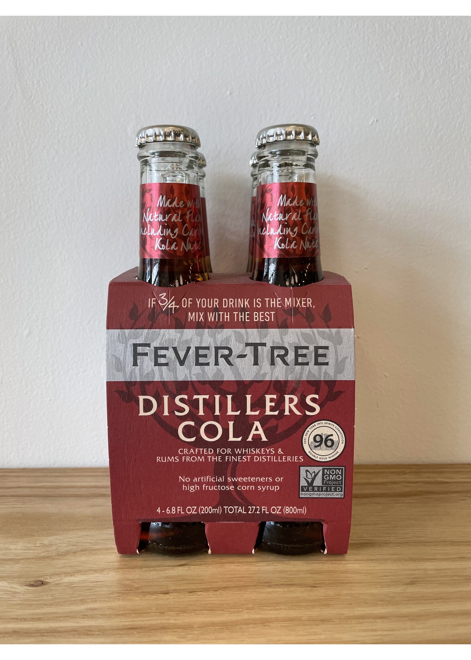 Fever Tree Fever Tree Distiller's Cola 4pk Bottle