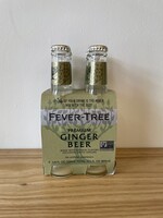 Fever Tree Fever Tree Ginger Beer 4pk Bottle