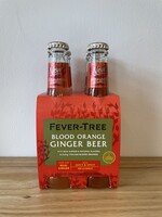 Fever Tree Fever Tree Blood Orange Ginger Beer 4 pack Bottle