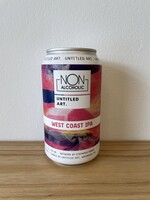 Untitled Art Untitled Art West Coast IPA N/A Beer 12 oz.