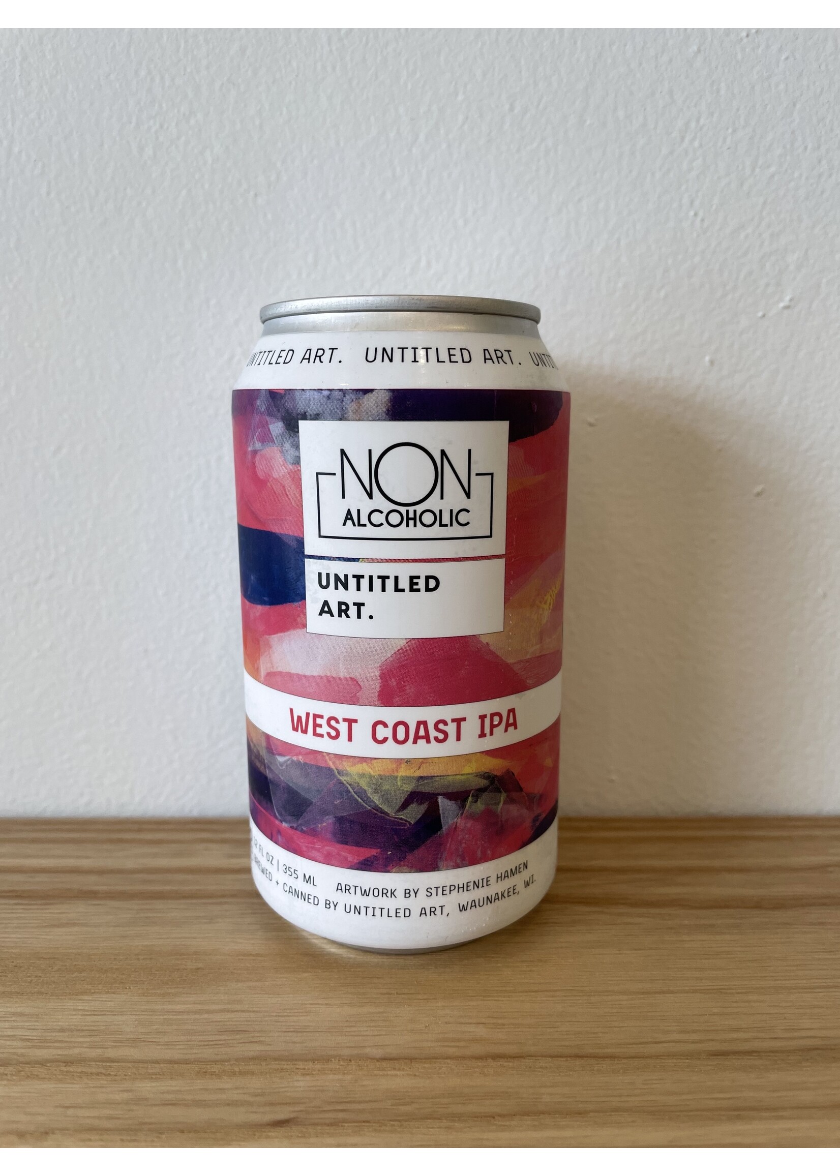 Untitled Art Untitled Art West Coast IPA 12 oz Can