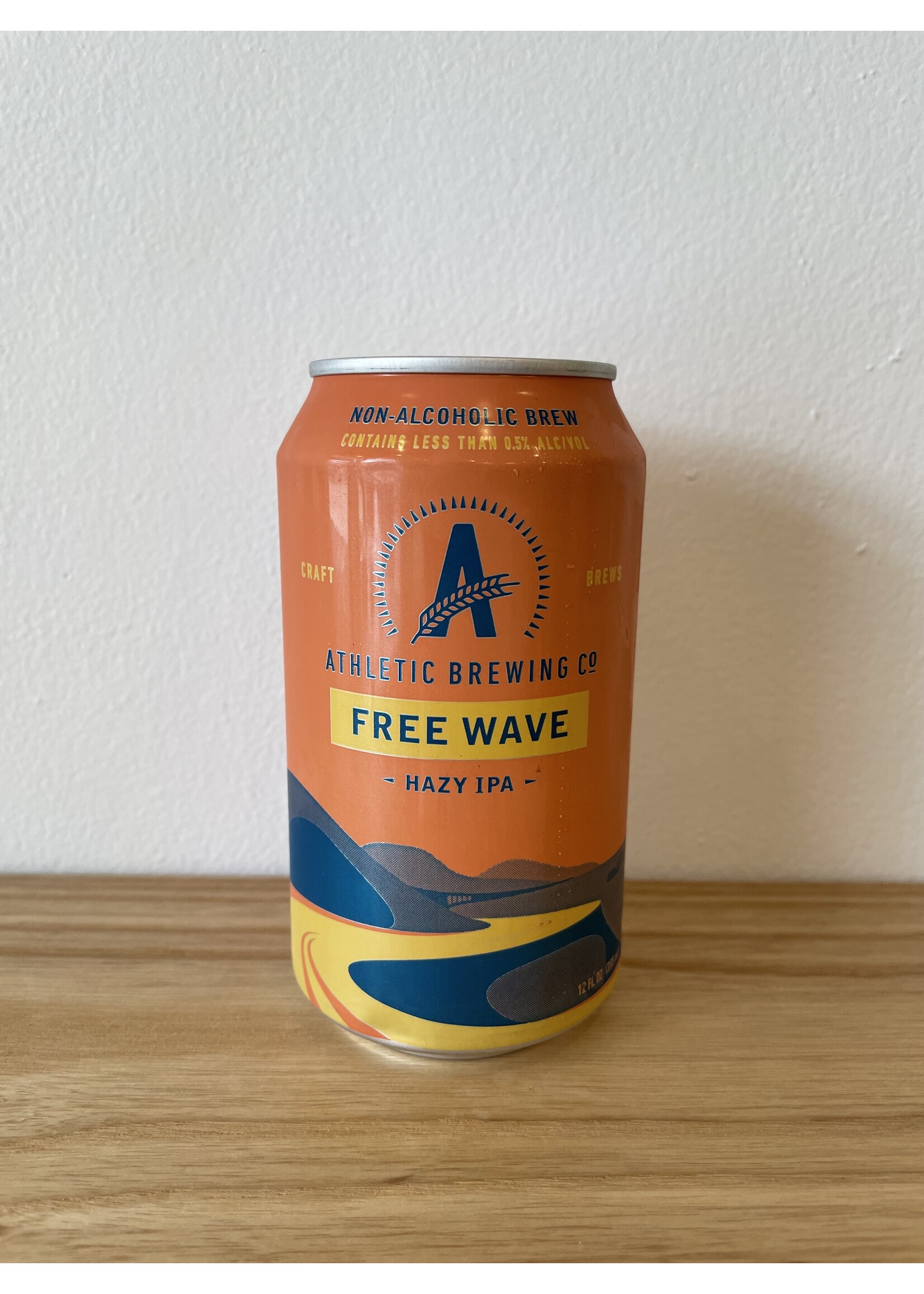 Athletic Brewing Athletic Brewing Free Wave Hazy IPA N/A Beer 12 oz