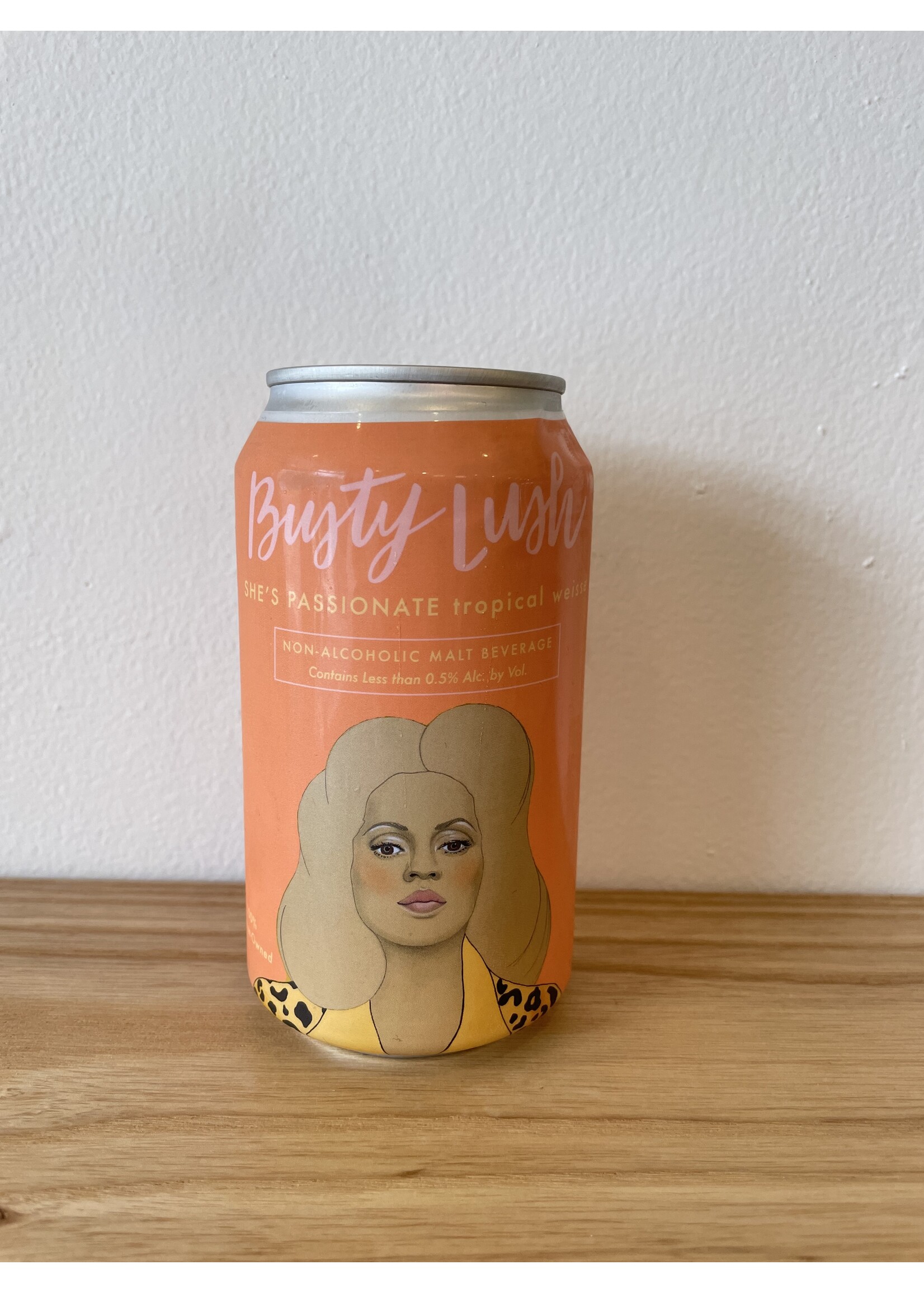 Busty Lush Busty Lush She's Passionate Tropical Weisse