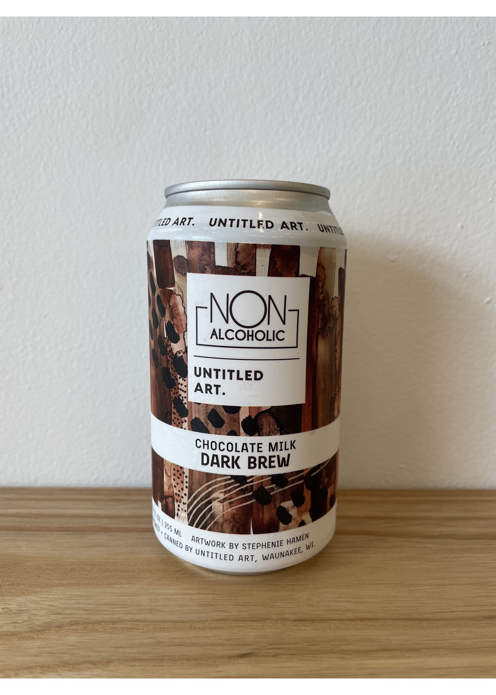 Untitled Art Untitled Art Chocolate Milk Dark Brew N/A Beer