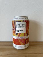 Untitled Art Untitled Art Mango Dragonfruit Sour N/A Beer 12 oz.