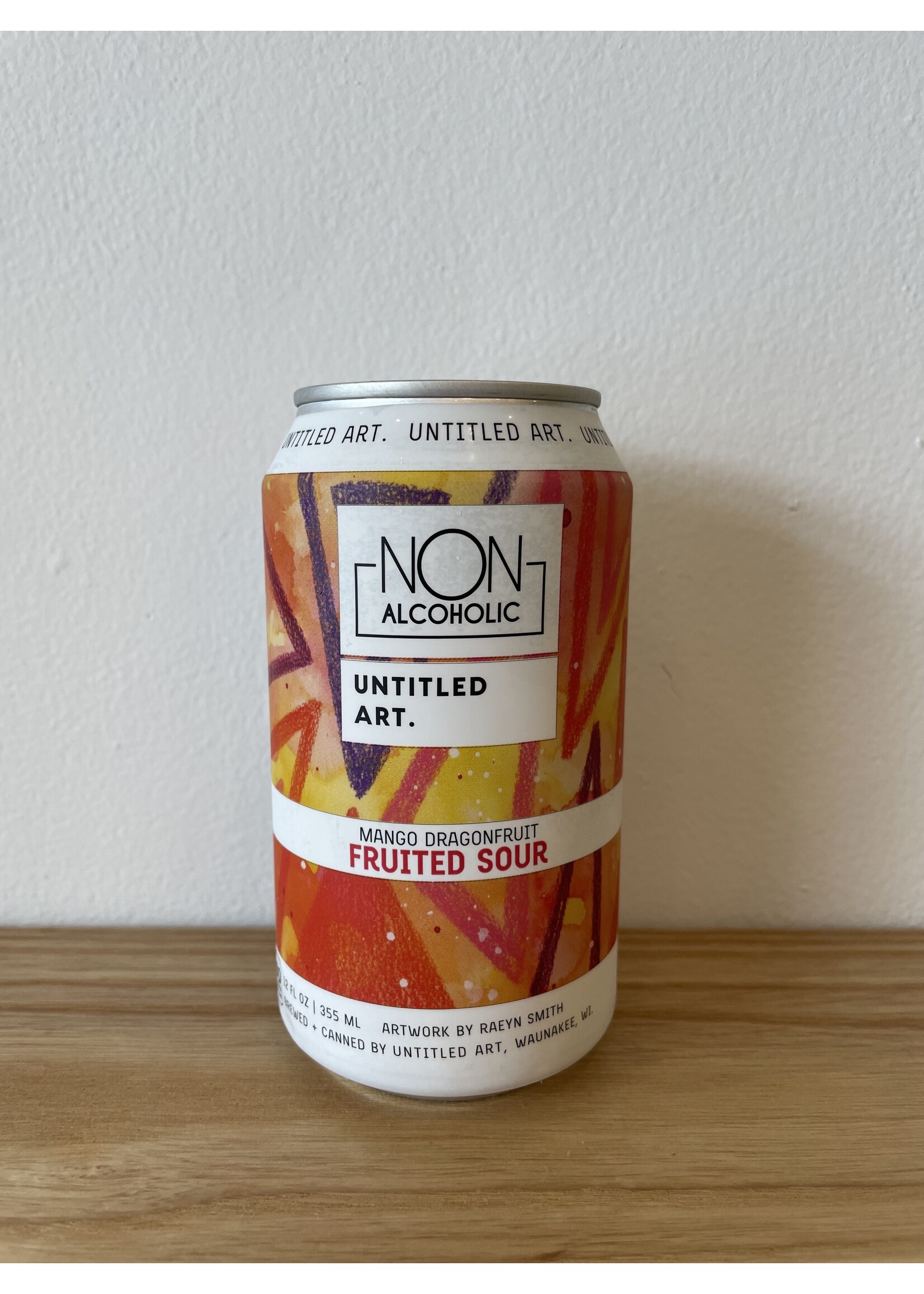 Untitled Art Untitled Art Mango Dragonfruit Sour N/A Beer 12 oz.