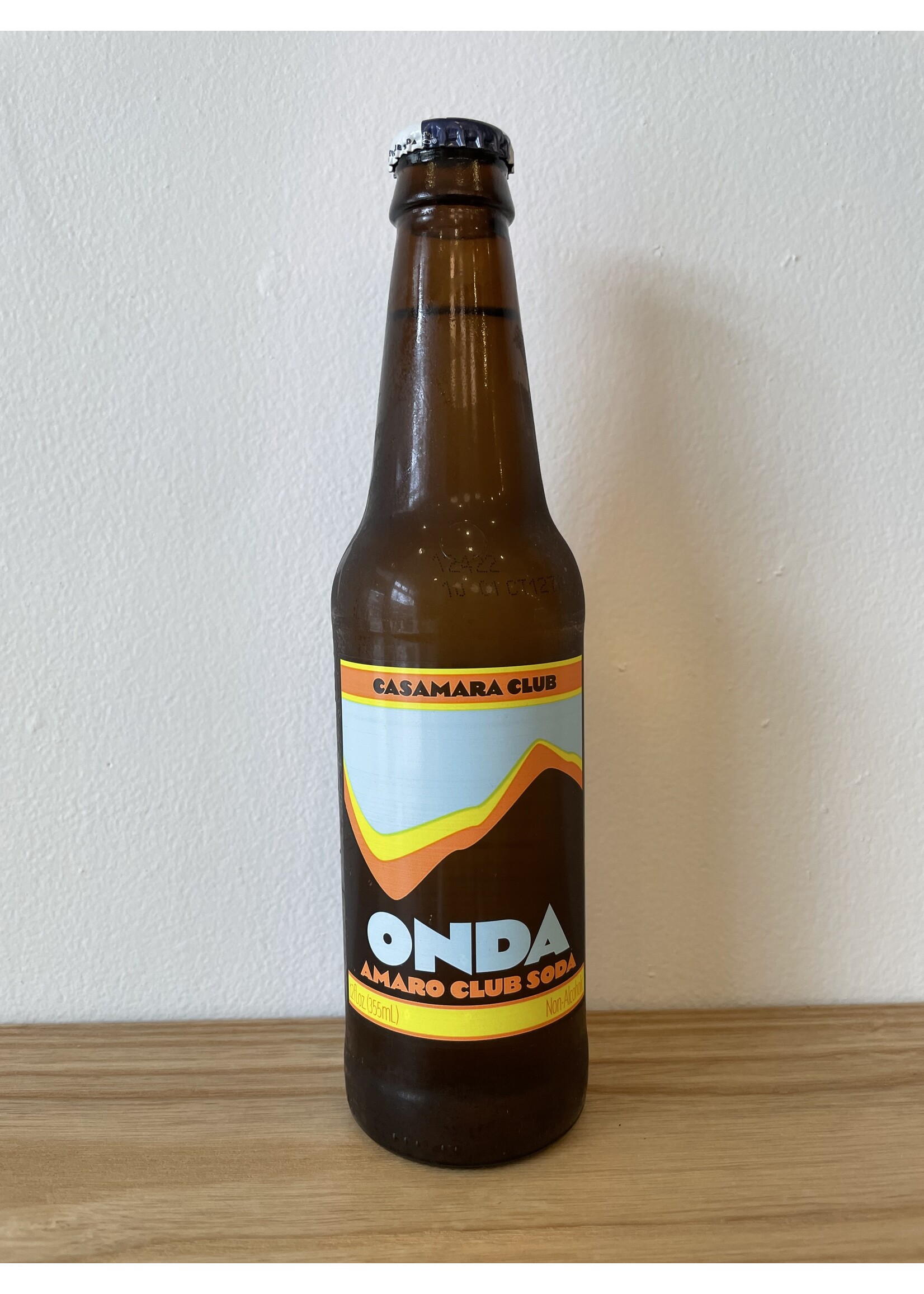 Casamara Club Casamara Club Onda Sparkling Amaro Soft Drink Bottle