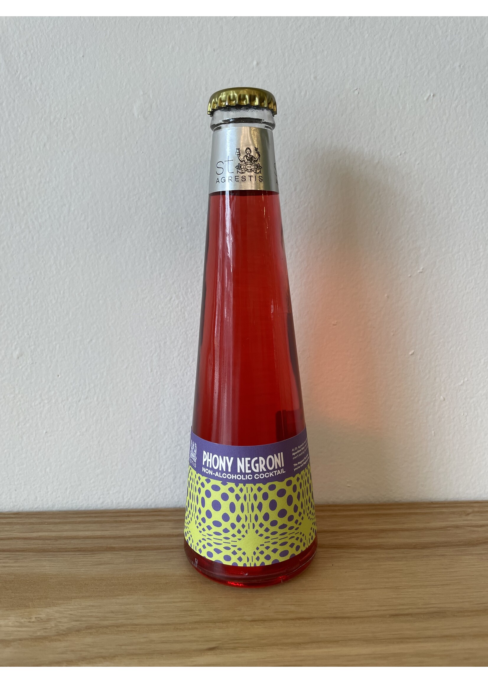 St. Agrestis St. Agrestis Phony Negroni 200 mL