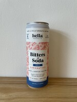 Hella Hella Bitters & Soda Bittersweet Spritz Can