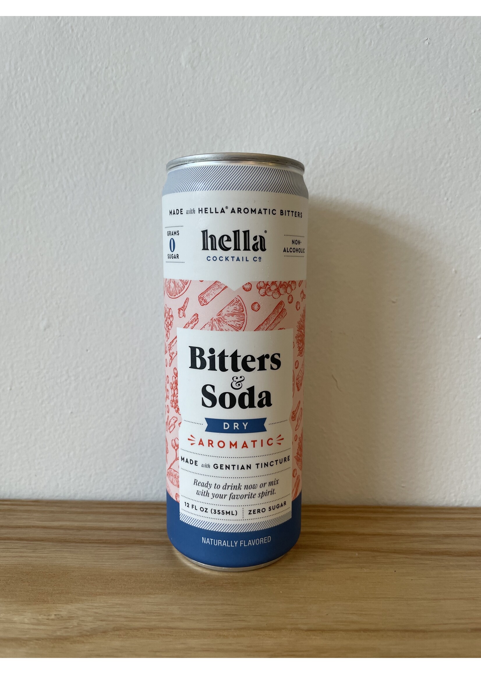 Hella Hella Bitters & Soda Bittersweet Spritz Can