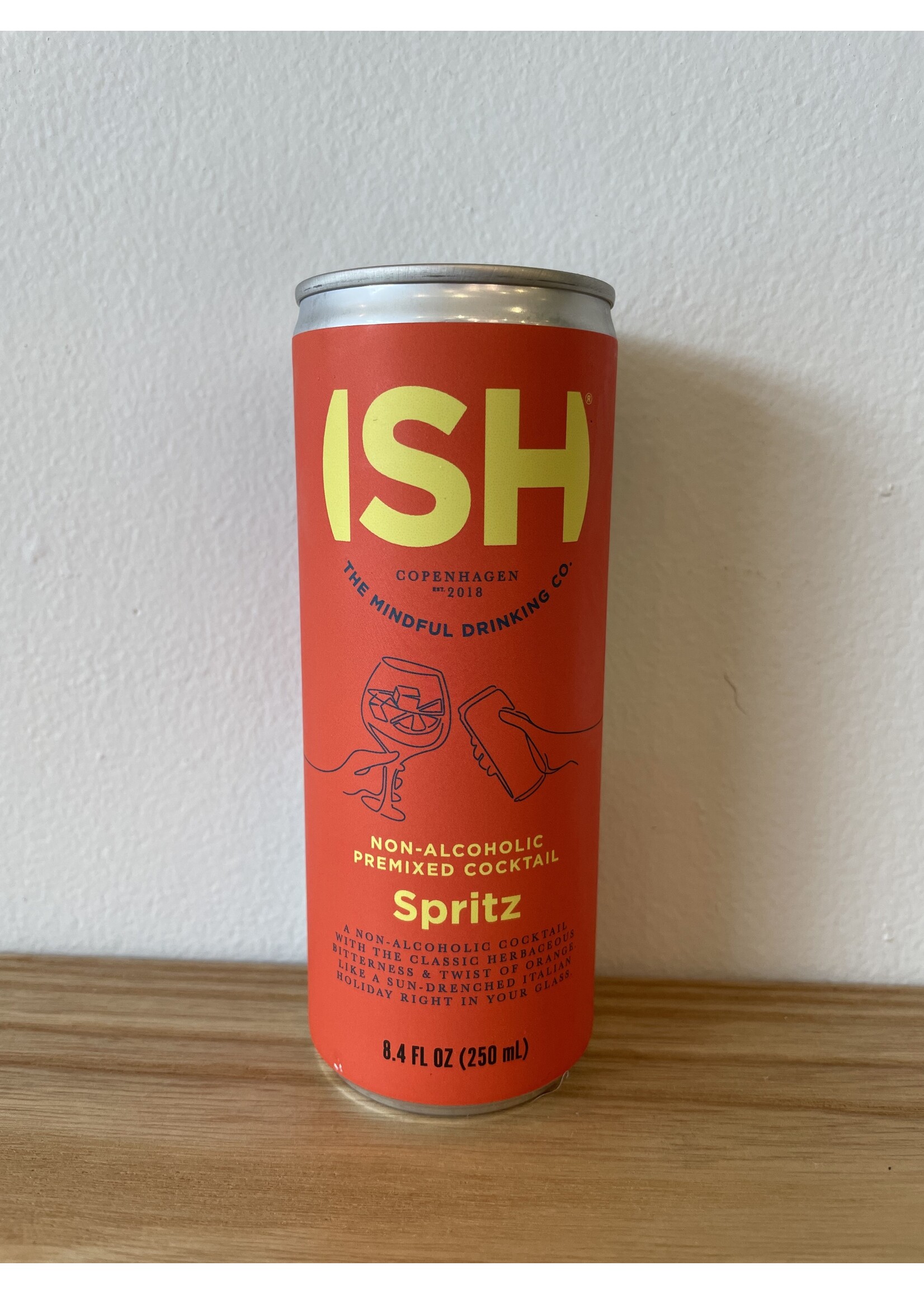 ISH ISH SpritzISH Can 250 mL
