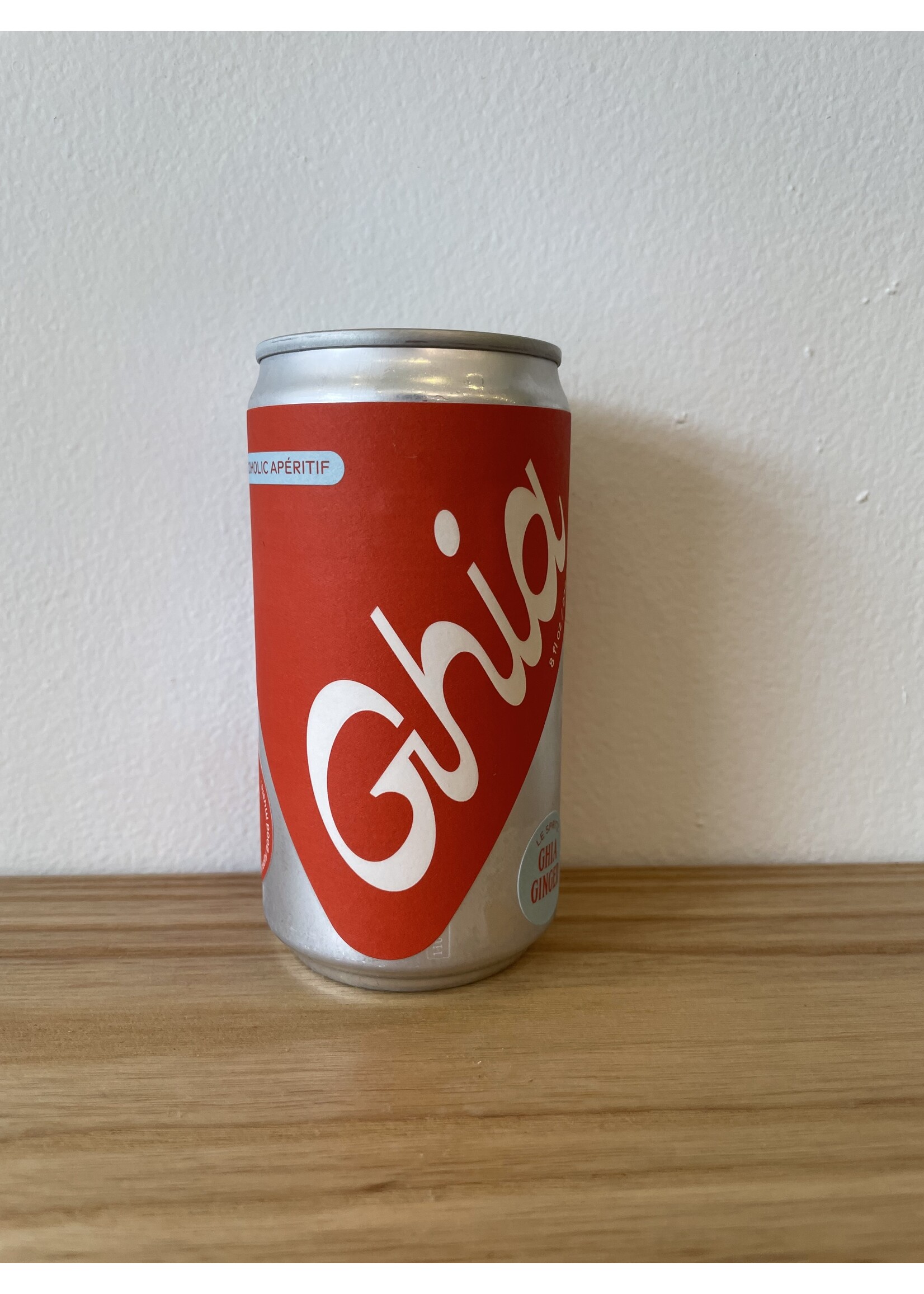 Ghia Ghia Le Spritz Ginger Cans