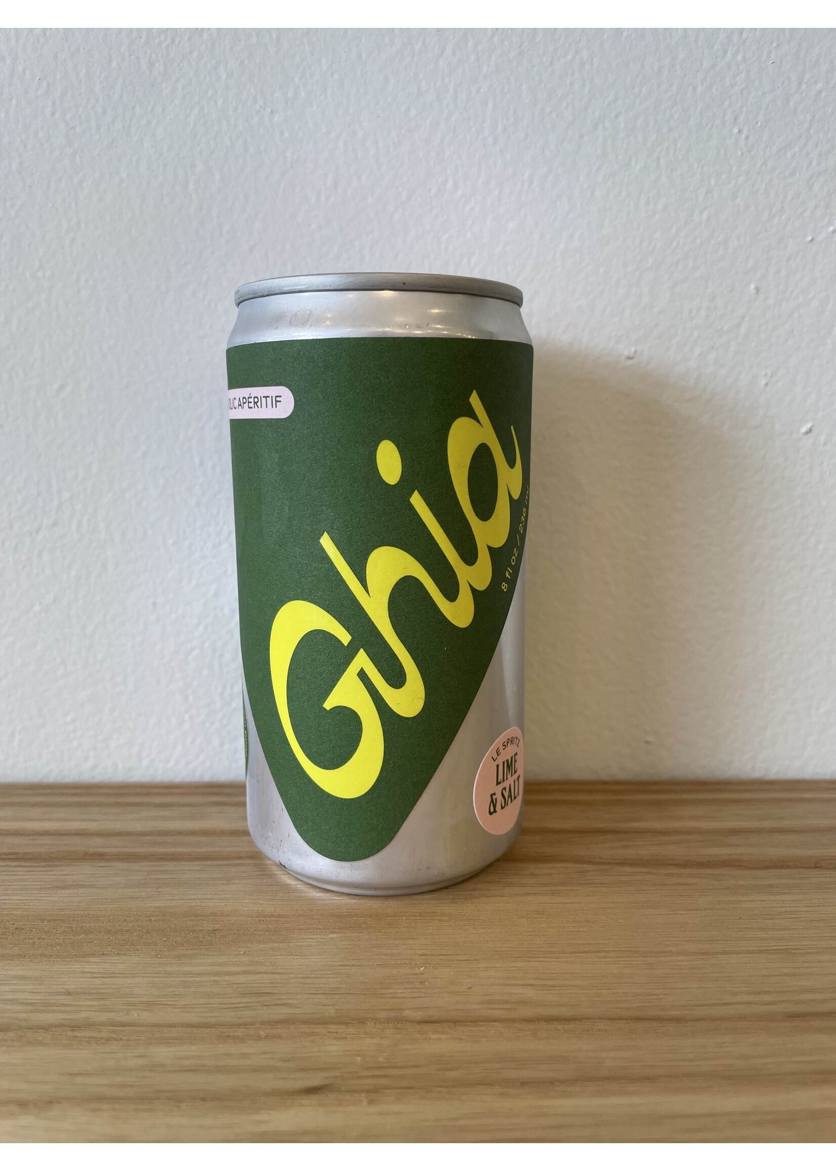 Ghia Ghia Le Spritz Lime and Salt Cans