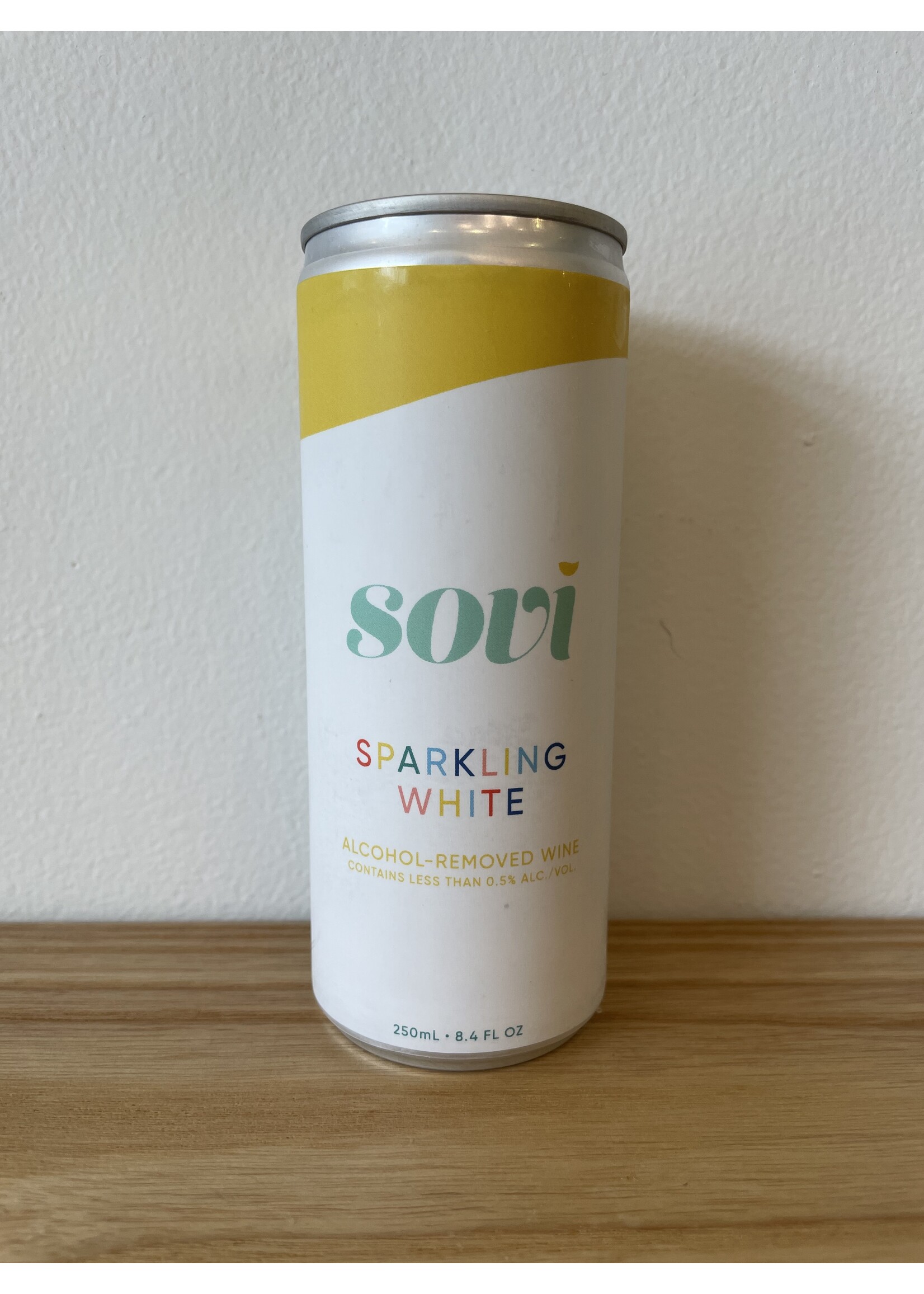 Sovi Sovi Sparkling White Can 8 oz.