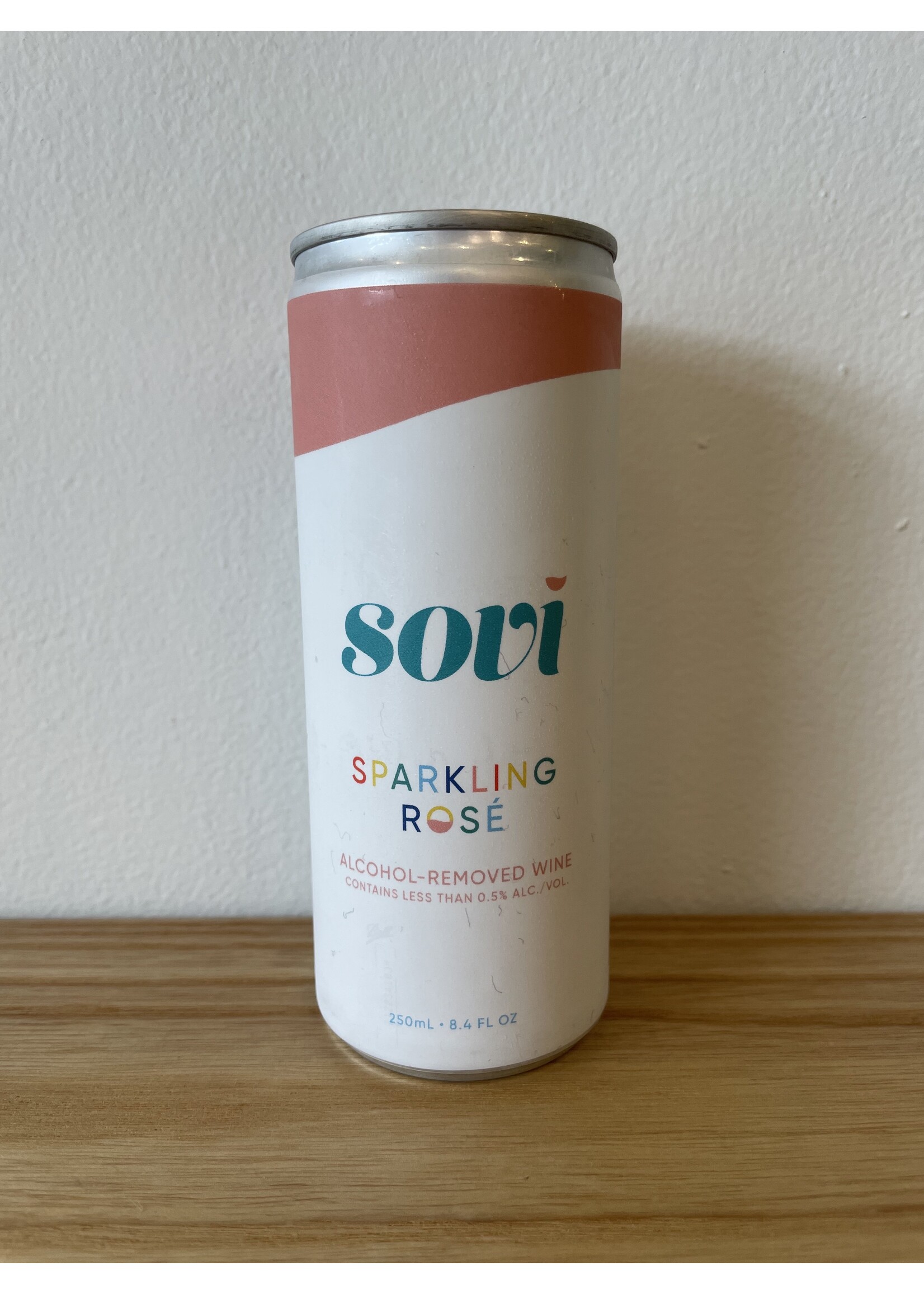 Sovi Sovi Sparkling Rose Can 8 oz.