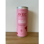 AVEC AVEC Hibiscus & Pomegranate Natural Sparkling Drink