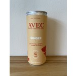 AVEC AVEC Ginger Natural Sparkling Drink