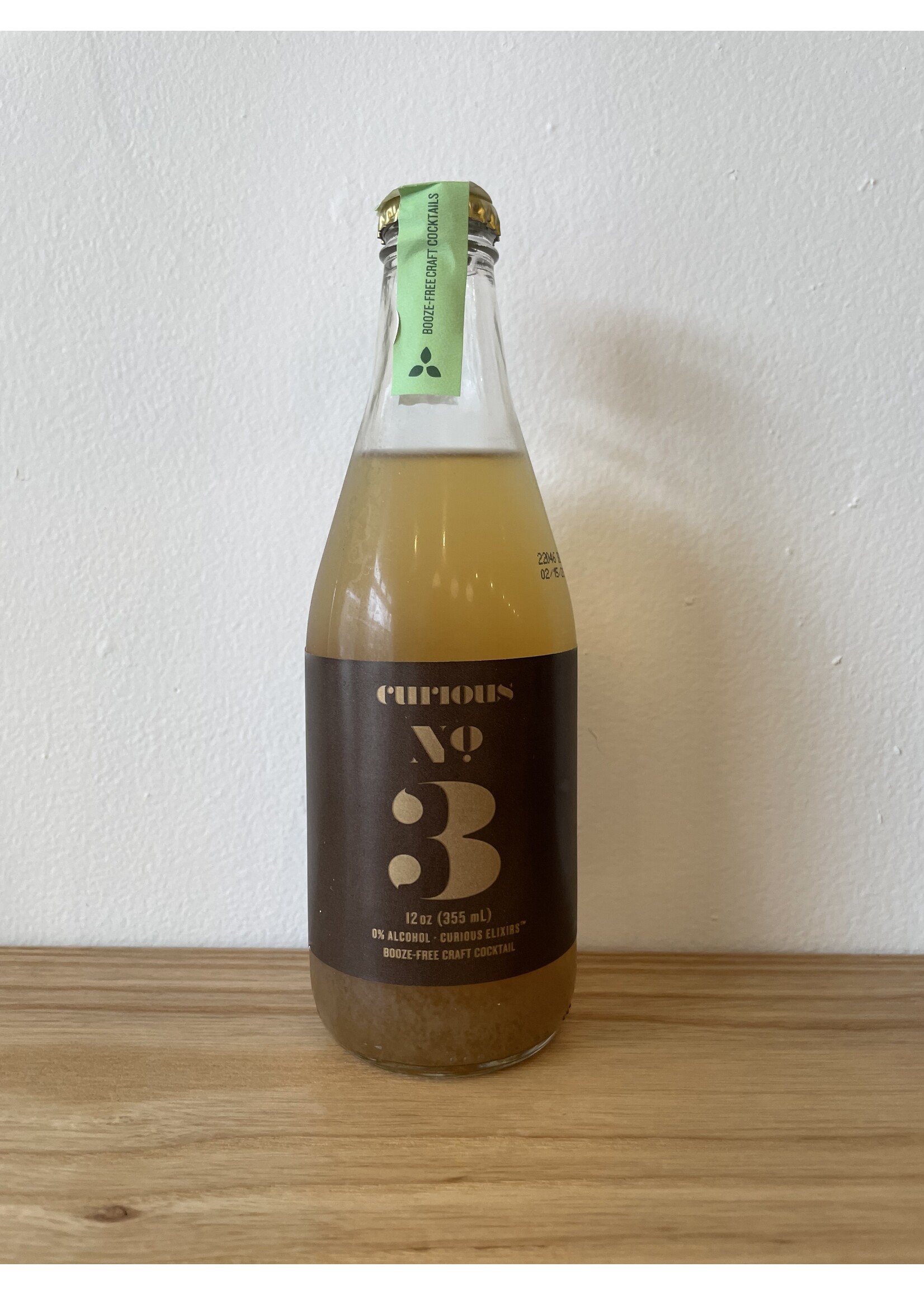 Curious Elixir Curious Elixir #3 12 oz.