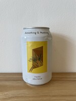 Something & Nothing Something & Nothing Yuzu Premium Soda