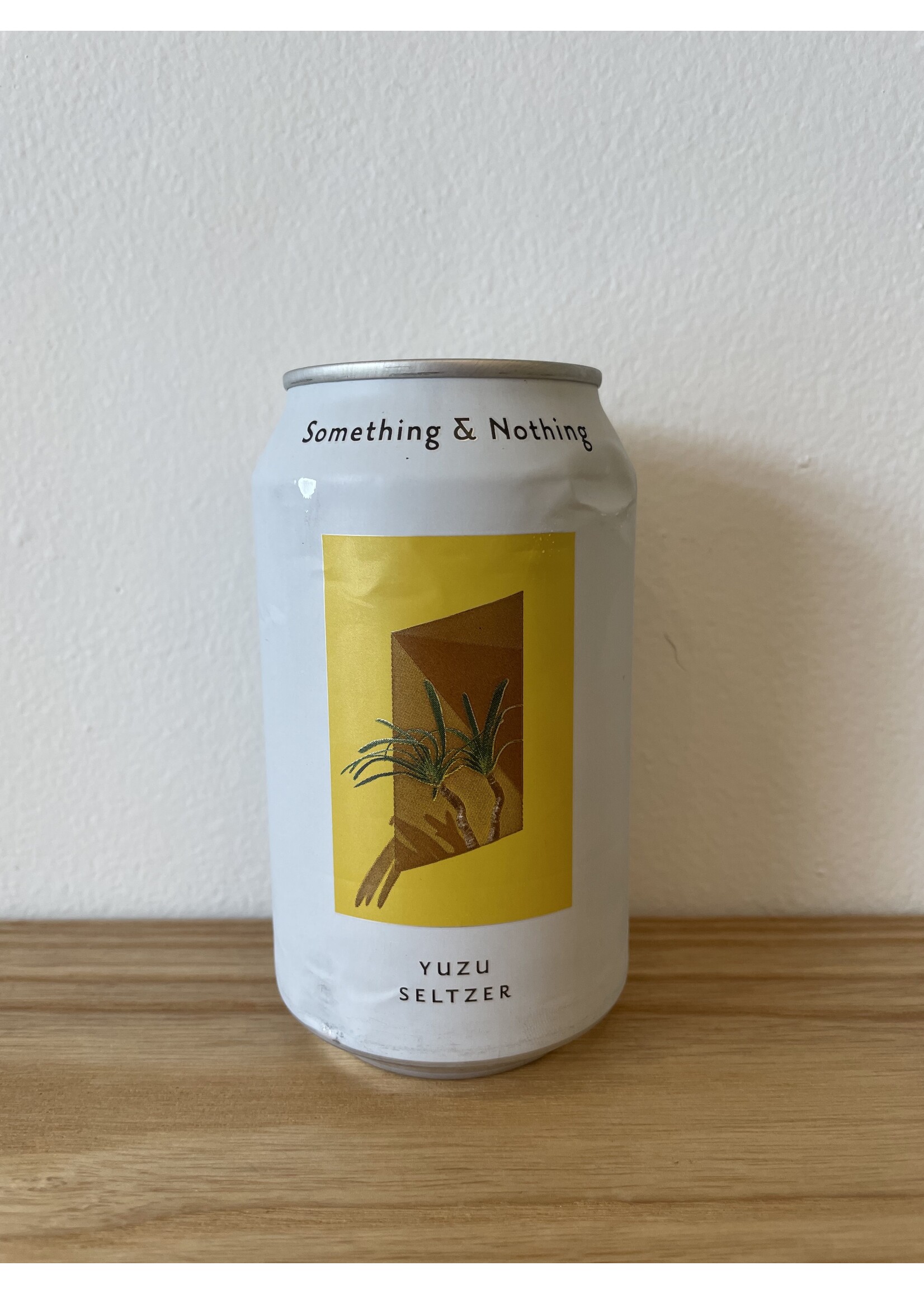 Something & Nothing Something & Nothing Yuzu Premium Soda