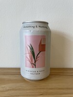 Something & Nothing Something & Nothing Hibiscus & Rose Premium Soda