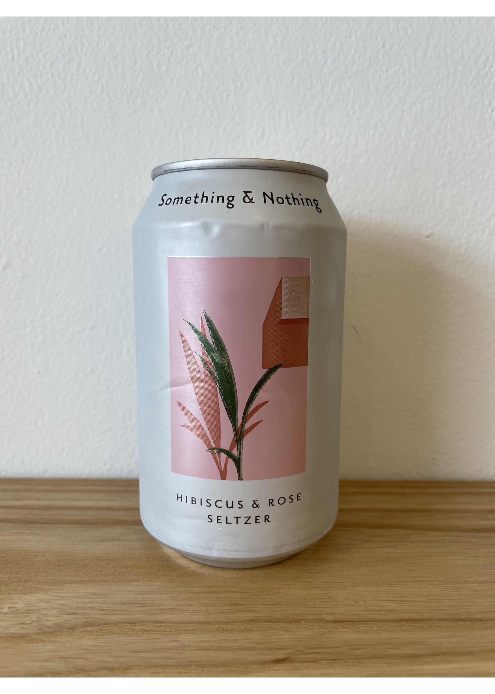 Something & Nothing Something & Nothing Hibiscus & Rose Premium Soda