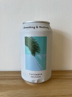 Something & Nothing Something & Nothing Cucumber Premium Soda