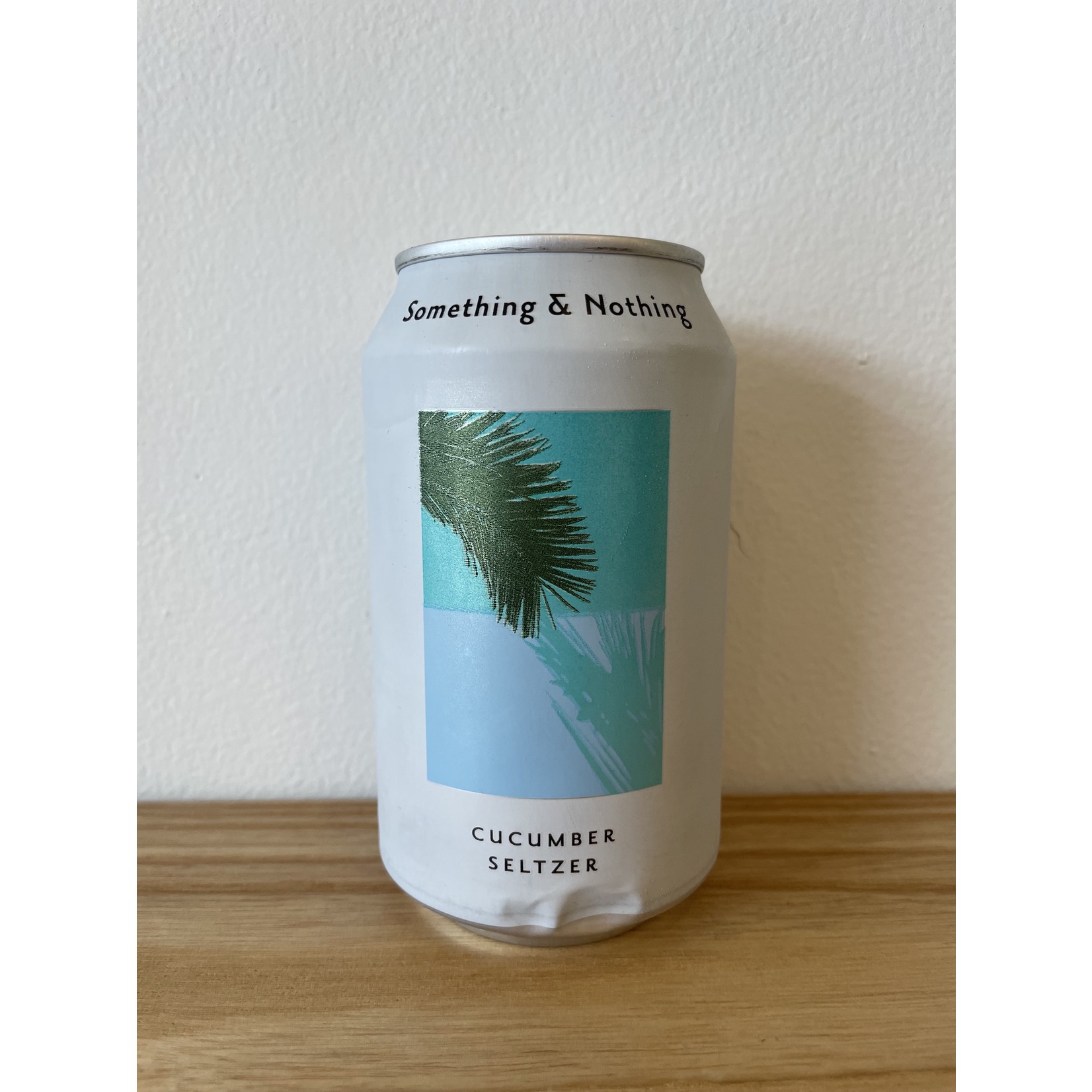 Something & Nothing Something & Nothing Cucumber Seltzer
