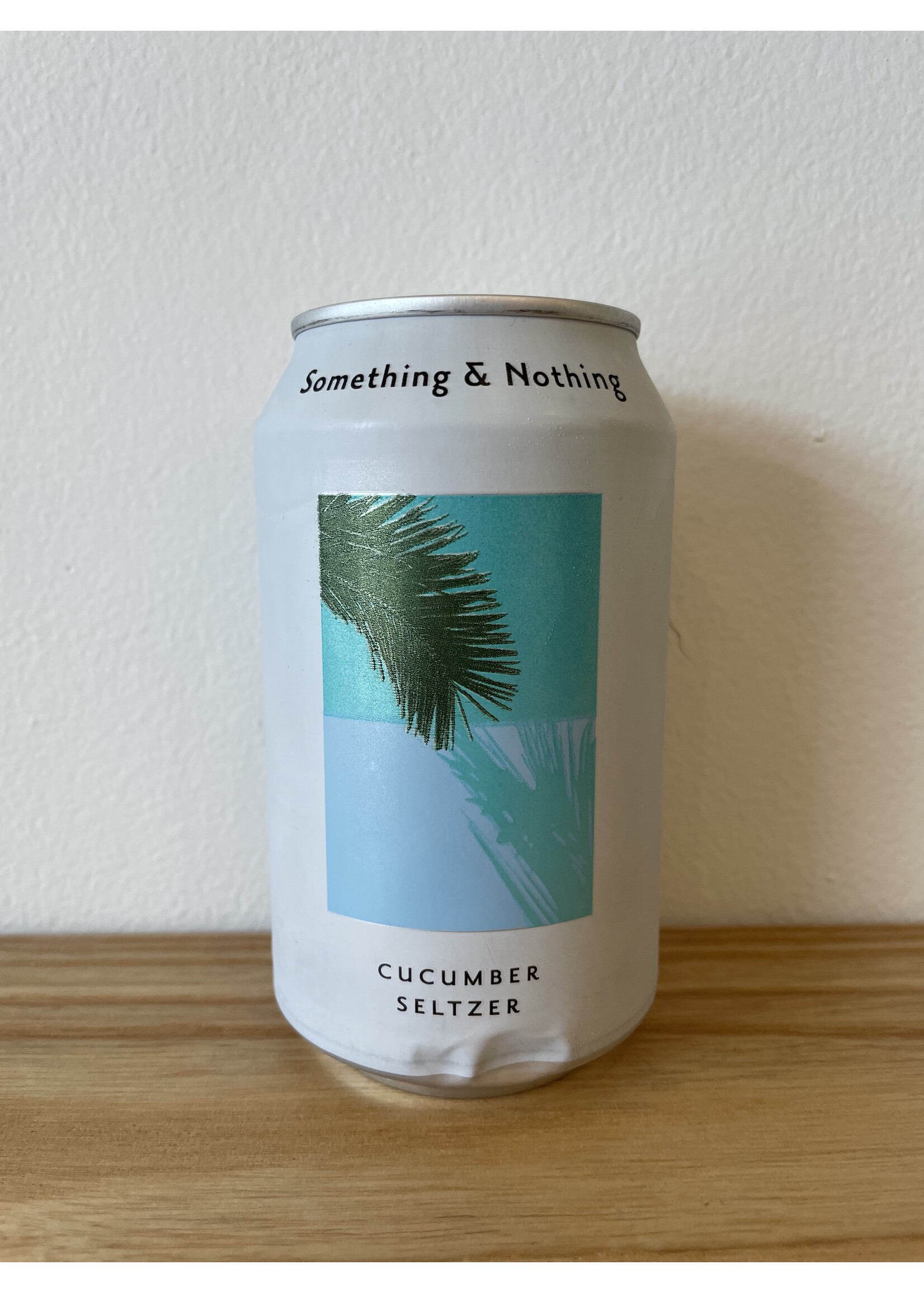 Something & Nothing Something & Nothing Cucumber Premium Soda