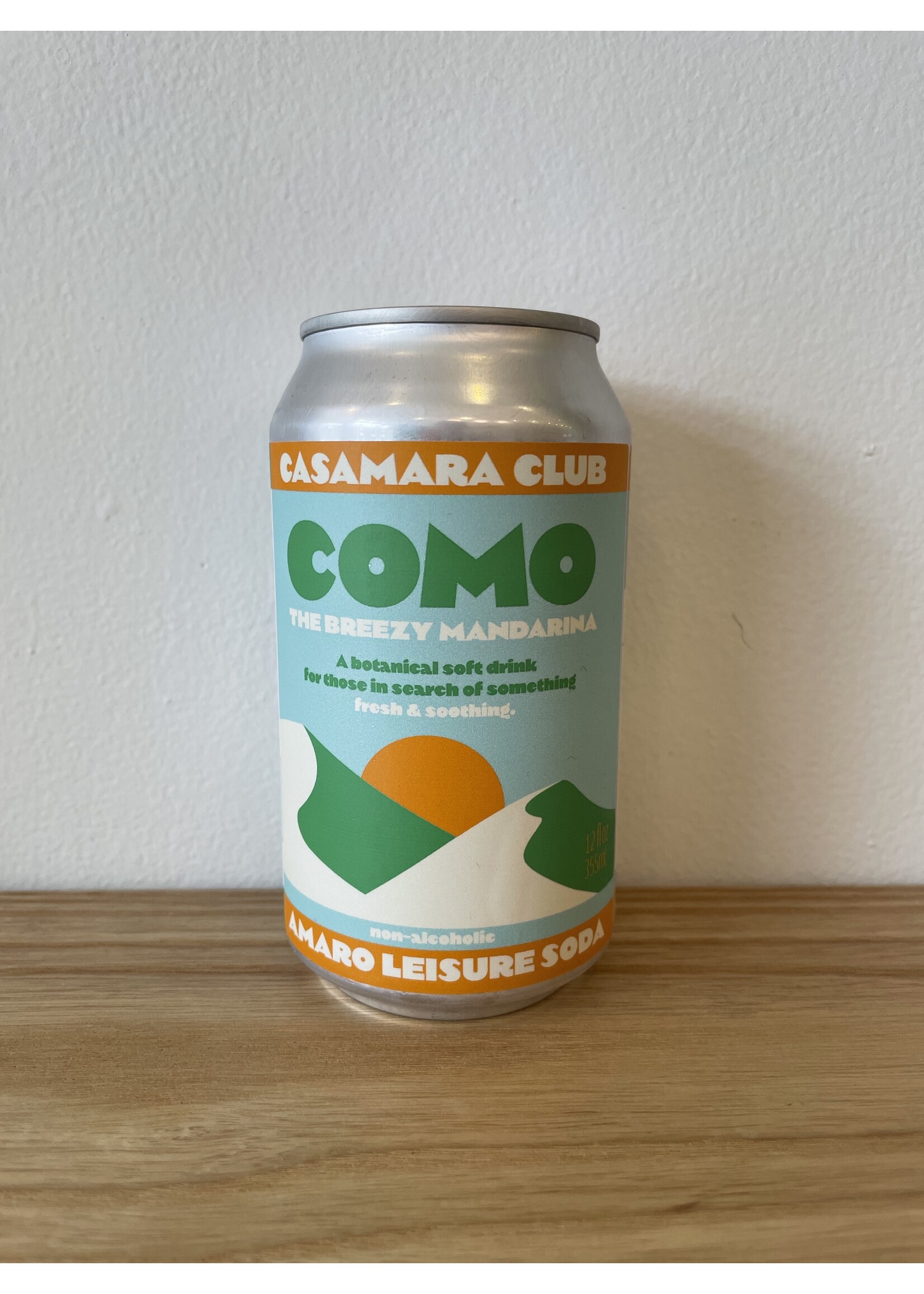 Casamara Club Casamara Club Como Sparkling Amaro Soft Drink Can