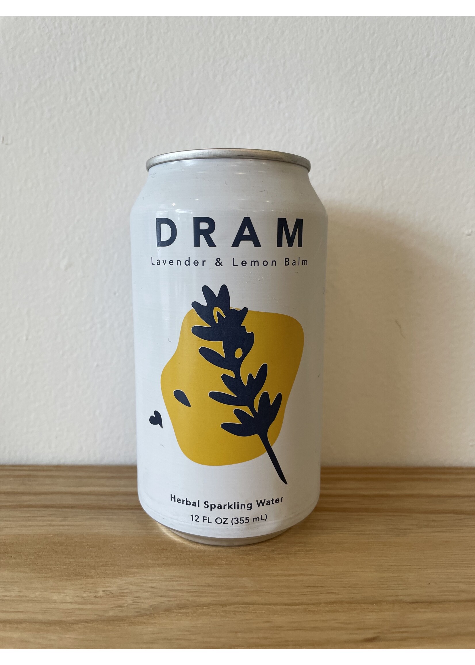 Dram Dram Lavender & Lemon Balm Herbal Sparkling Water