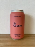 Recess Recess 10 MG CBD  Sparkling Water Pomegranate Hibiscus 12oz