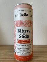 Hella Hella Bitters & Soda Classic Dry Aromatic Can