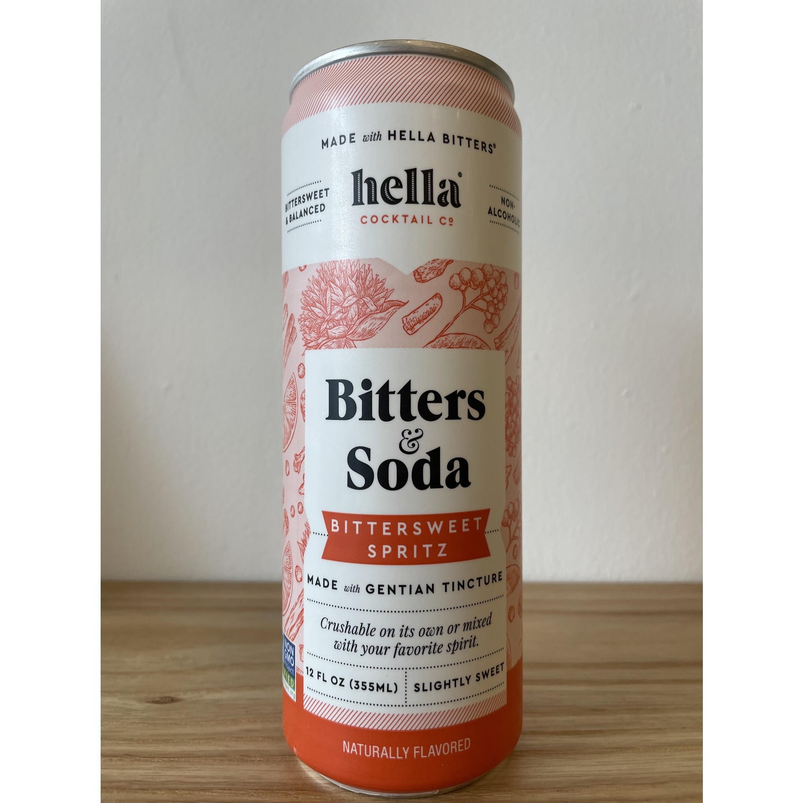 Hella Bitters & Soda Spritz Aromatic Can The Zero Co