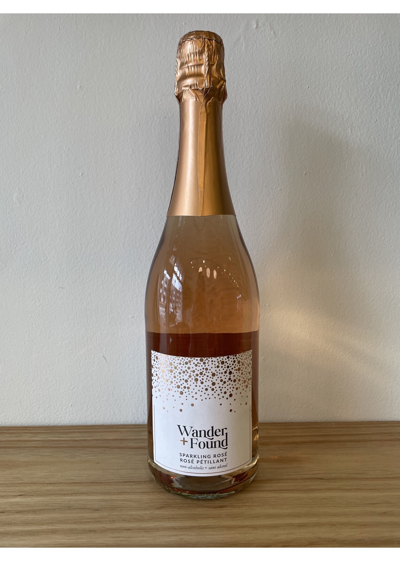 Wander + Found Wander + Found Sparkling Rose