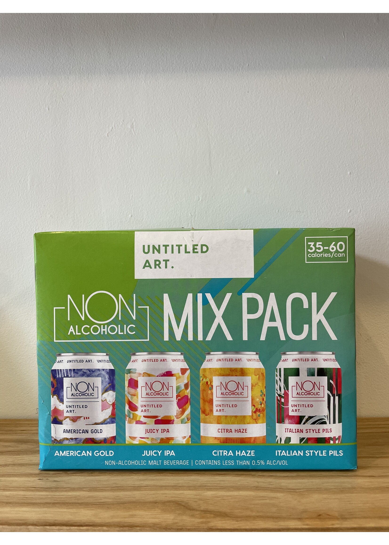 Untitled Art Untitled Art N/A Beer Variety Pack