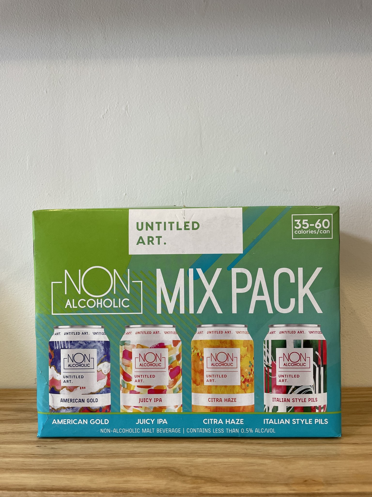 Untitled Art Variety Pack The Zero Co